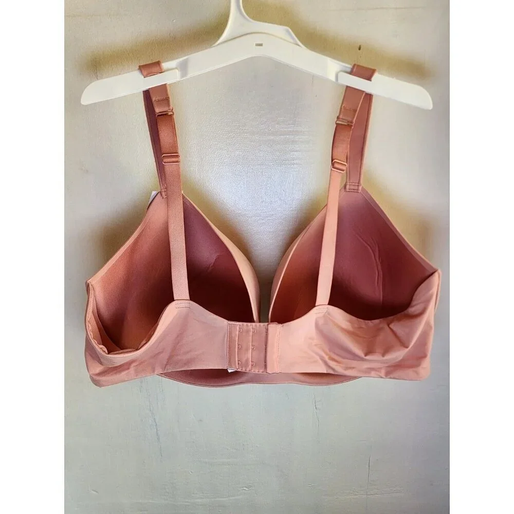 New Auden Women's Rose Bra Adjustable Straps Underwire Plus Size 46D